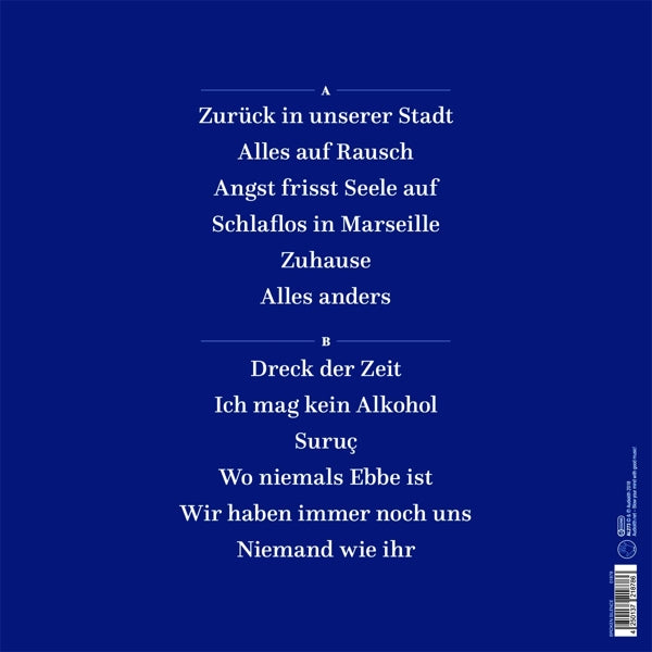 Feine Sahne Fischfilet - Sturm & Dreck (black LP)