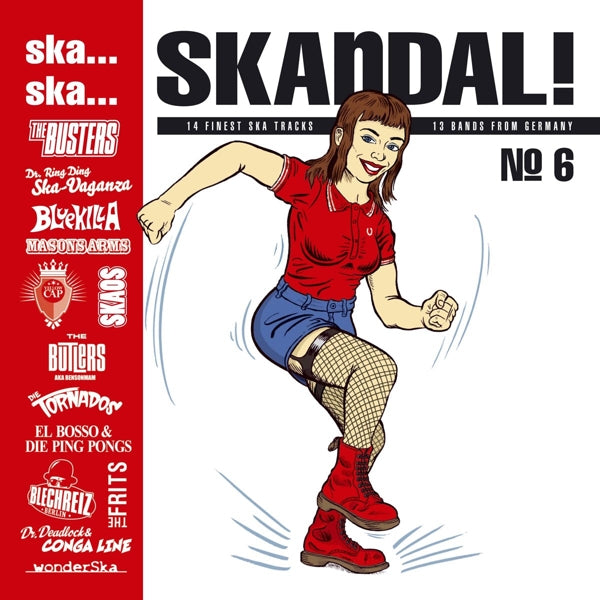 Various Artists - Ska, Ska Skandal No.6 (LP)