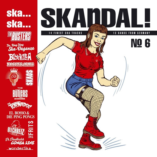 Various Artists - Ska, Ska Skandal No.6 (LP)