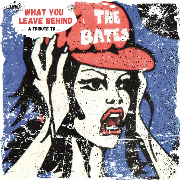 Various Artists - What You Leave Behind - A Tribute To The Bates (black LP)