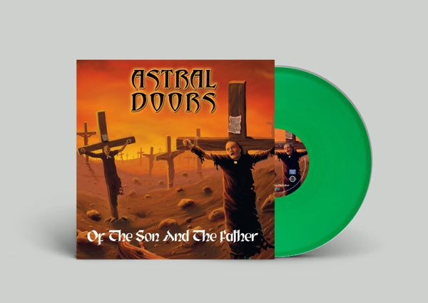 Astral Doors - Of The Son And The Father (green transparent LP)