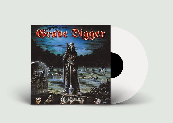 Grave Digger - The Grave Digger (ltd. white LP)