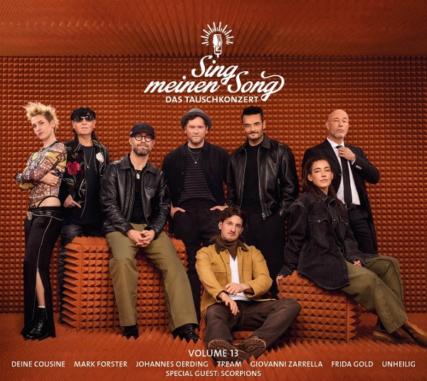 Various Artists - Sing meinen Song: Das Tauschkonzert Vol. 13 (deluxe edition 3CD)