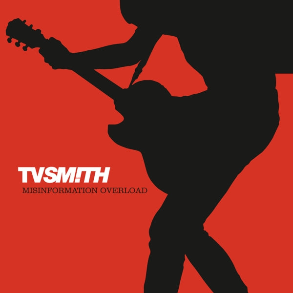 TV Smith - Misinformation Overload (col. LP)