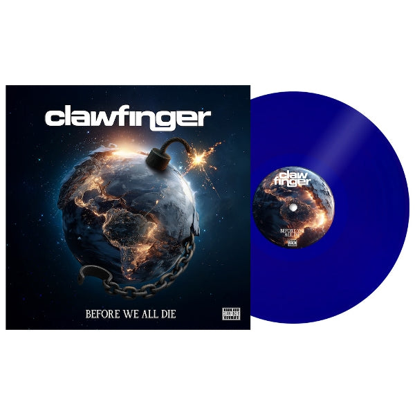 Clawfinger - Before We All Die (transparent blue LP)