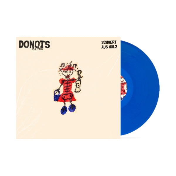Donots - Schwert aus Holz (blue LP)