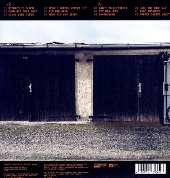 Feine Sahne Fischfilet - Alles glänzt (black LP)