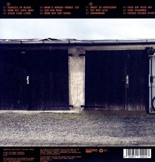 Feine Sahne Fischfilet - Alles glänzt (black LP)