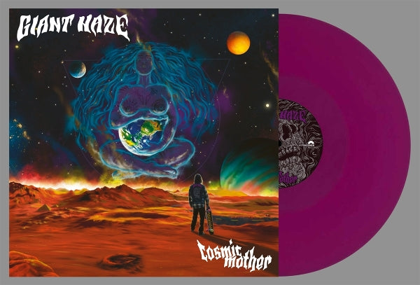 Giant Haze - Cosmic Mother (transparent violet LP)