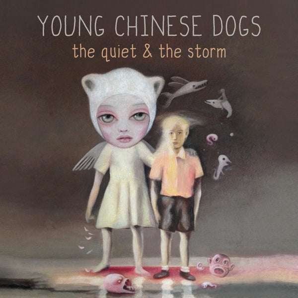 Young Chinese Dogs - The Quiet & The Storm (CD)
