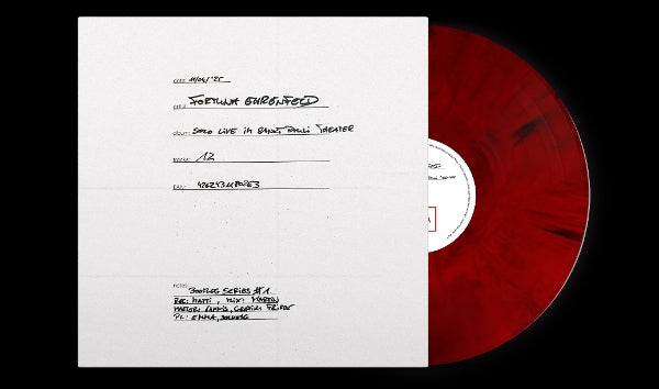 Fortuna Ehrenfeld - Solo Live im St. Pauli Theater (red black marbled LP)
