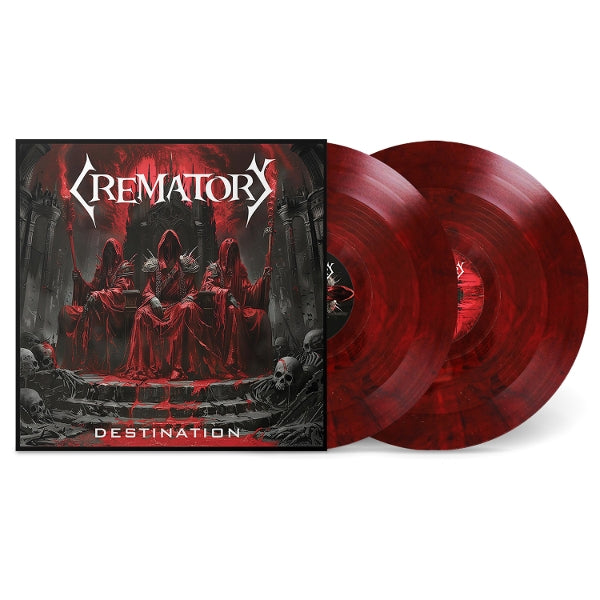 Crematory - Destination (ltd. red marbled LP)