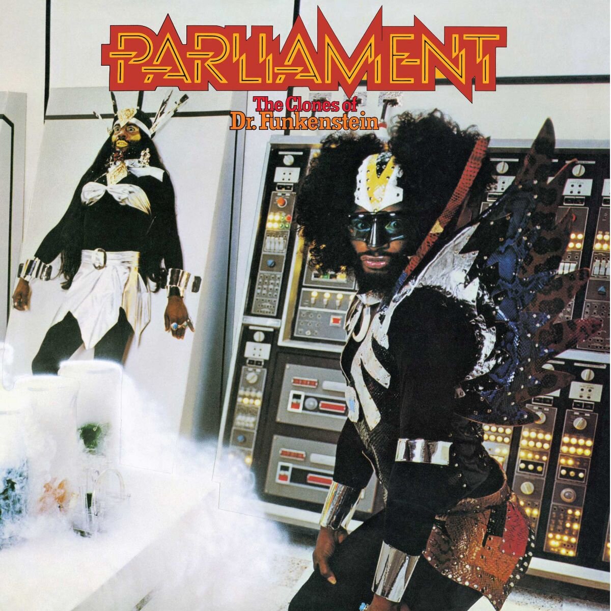 Parliament - The Clones Of Dr. Frankenstein (black LP)
