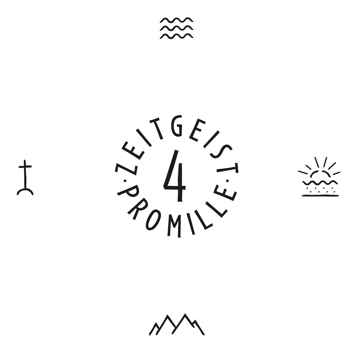 4 Promille - Zeitgeist (black LP)