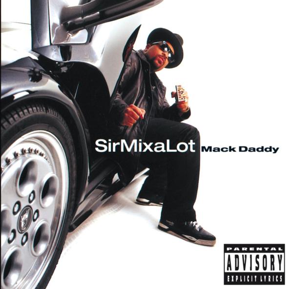 Sir Mix-A-Lot - Mackdaddy (yellow LP)