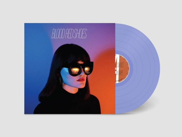 Blood Red Shoes - Ghosts On Tape (transparent blue LP)