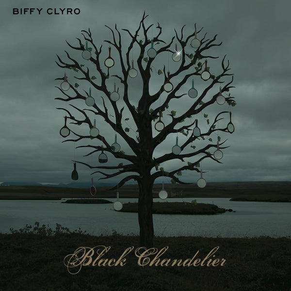 Biffy Clyro - Black Chandelier / Biblical (black LP)