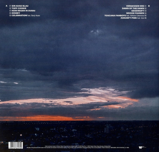 Peter Fox - Love Songs (black LP)