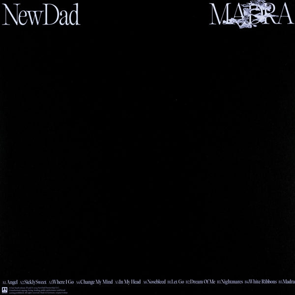 NewDad - Madra (black LP)