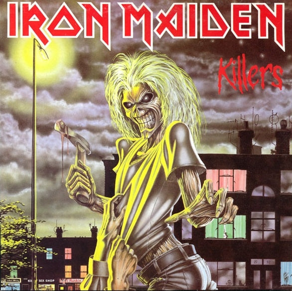 Iron Maiden - Killers (black LP)