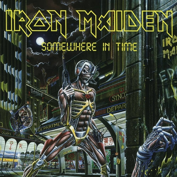 Iron Maiden - Somewhere In Time (black LP)