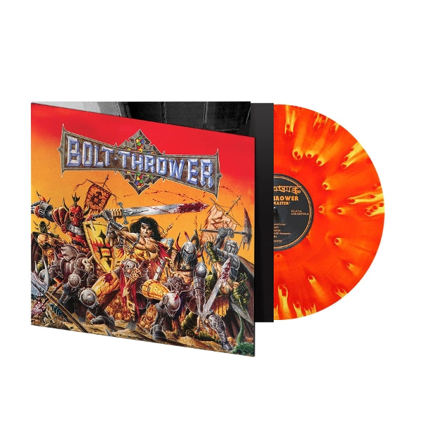 Bolt Thrower - War Master (col. LP BF24)