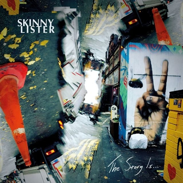 Skinny Lister - The Story Is (LP)