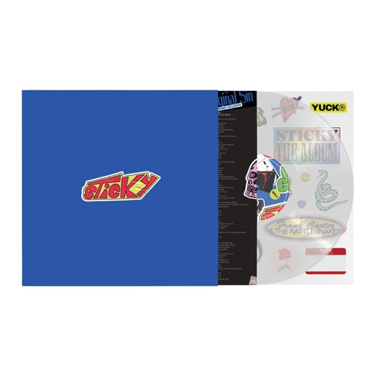 Frank Carter & The Rattlesnakes - Sticky (clear LP)