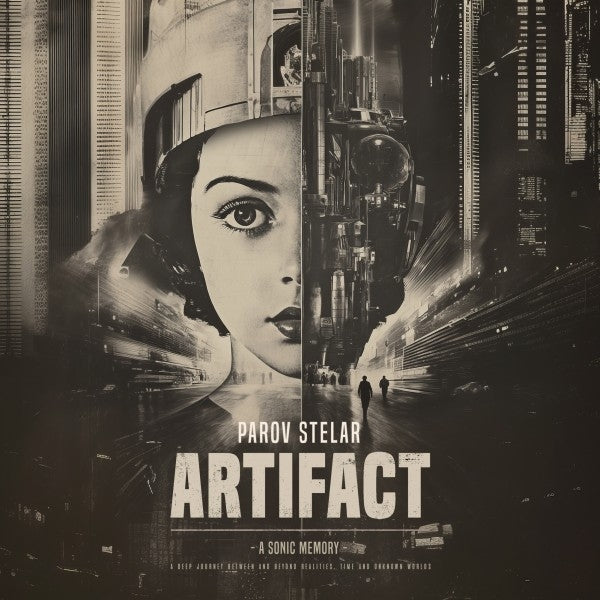 Parov Stelar - Artifact (black LP)