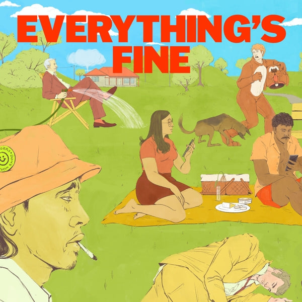 Matt Corby - Everything's Fine (black LP)