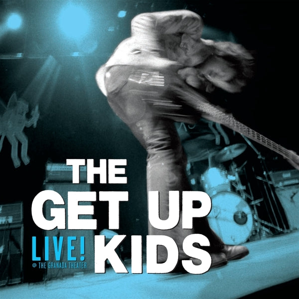 The Get Up Kids - Live @ The Granada Theater (blue/red splatter 2LP)