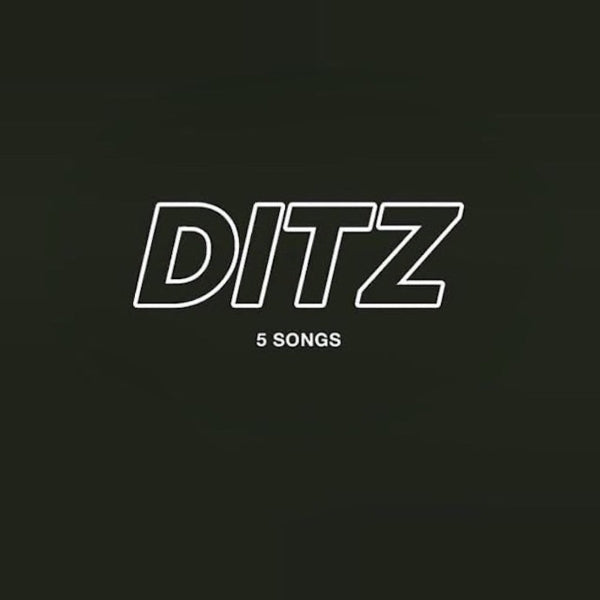 Ditz - 5 Songs (black single 12'')