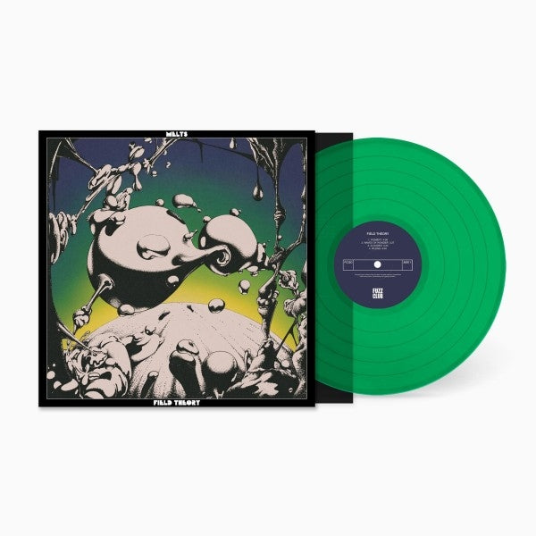 Melts - Field Theory (clear green LP)