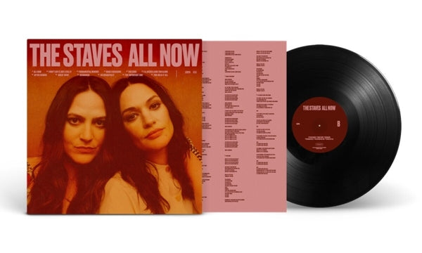 The Staves - All Now (black LP)