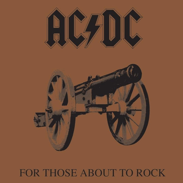 AC/DC - For Those About To Rock (LP)