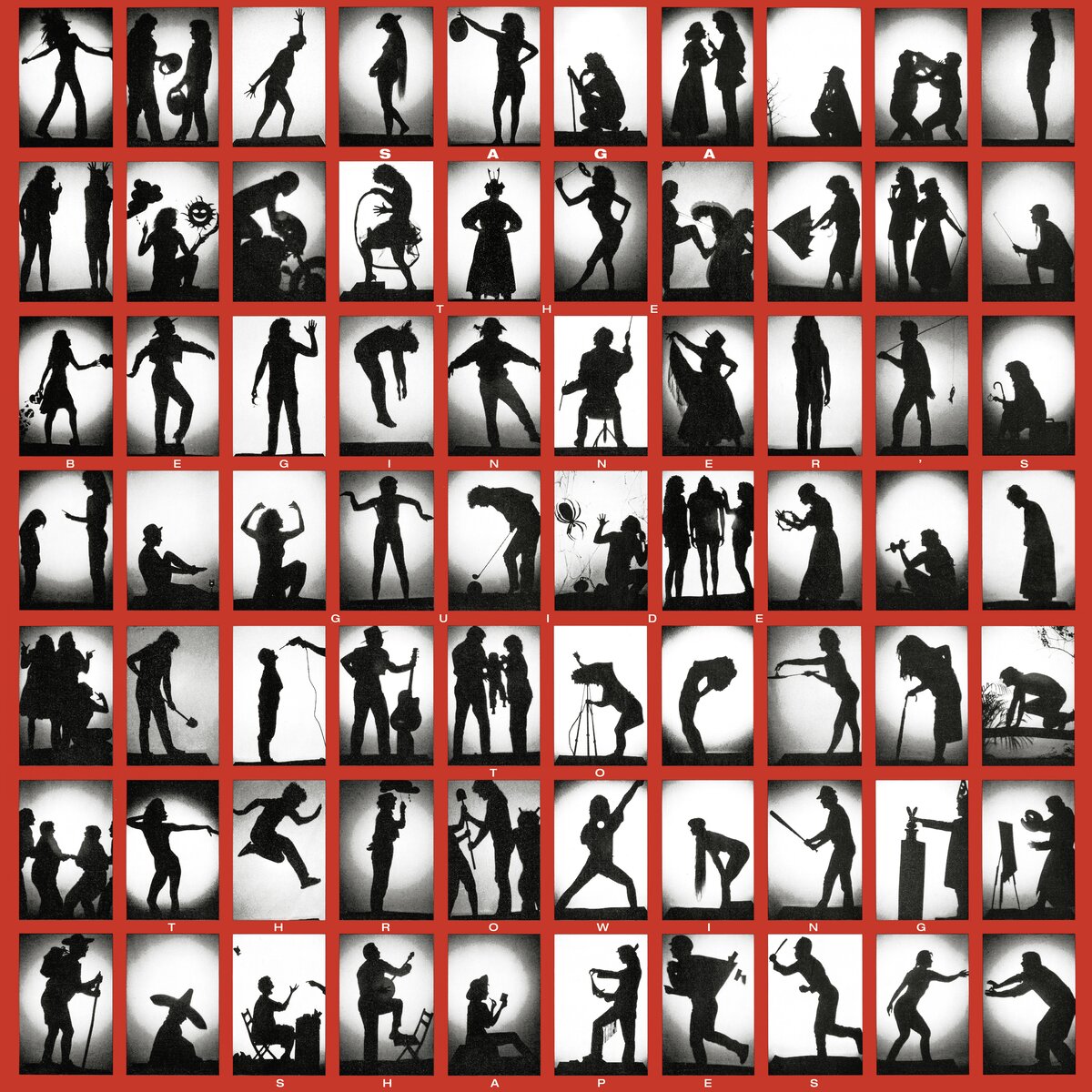 Saga - The Beginner's Guide To Throwing Shapes (gatefold black LP)