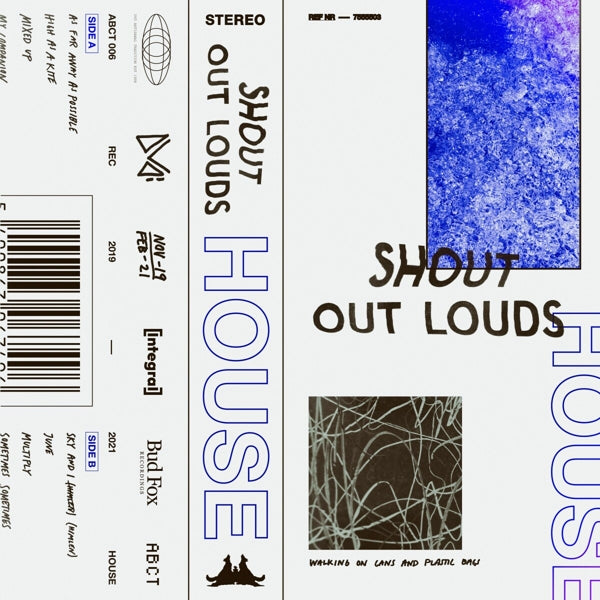 Shout Out Louds - House (black LP)