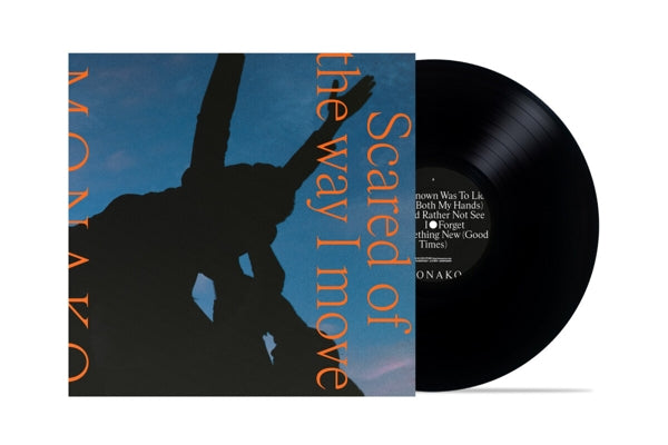 Monako - Sacred Of The Way I Move (black LP)