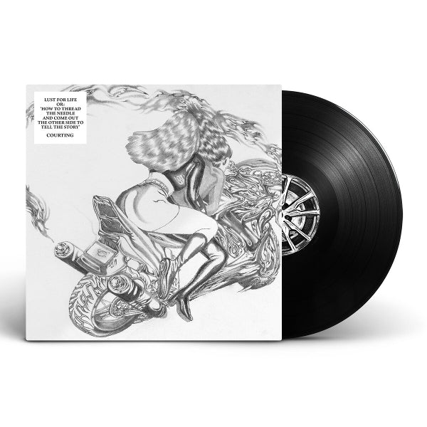 Courting - Lust For Life (black LP)