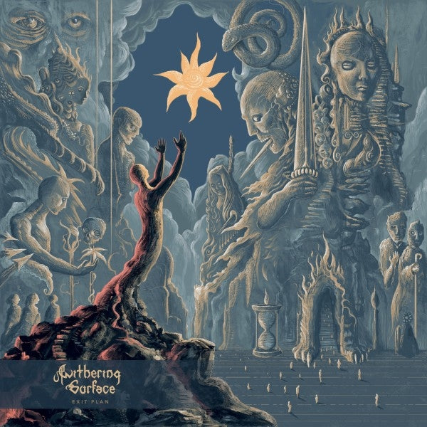 Withering Surface - Exit Plan (black LP)