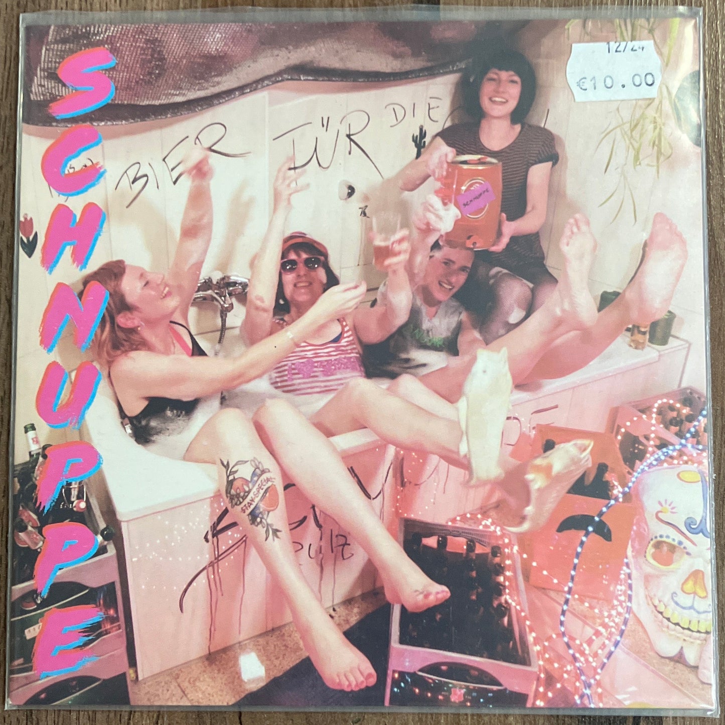 Schnuppe - Plastik/Bier für die Girls (7inch black LP)