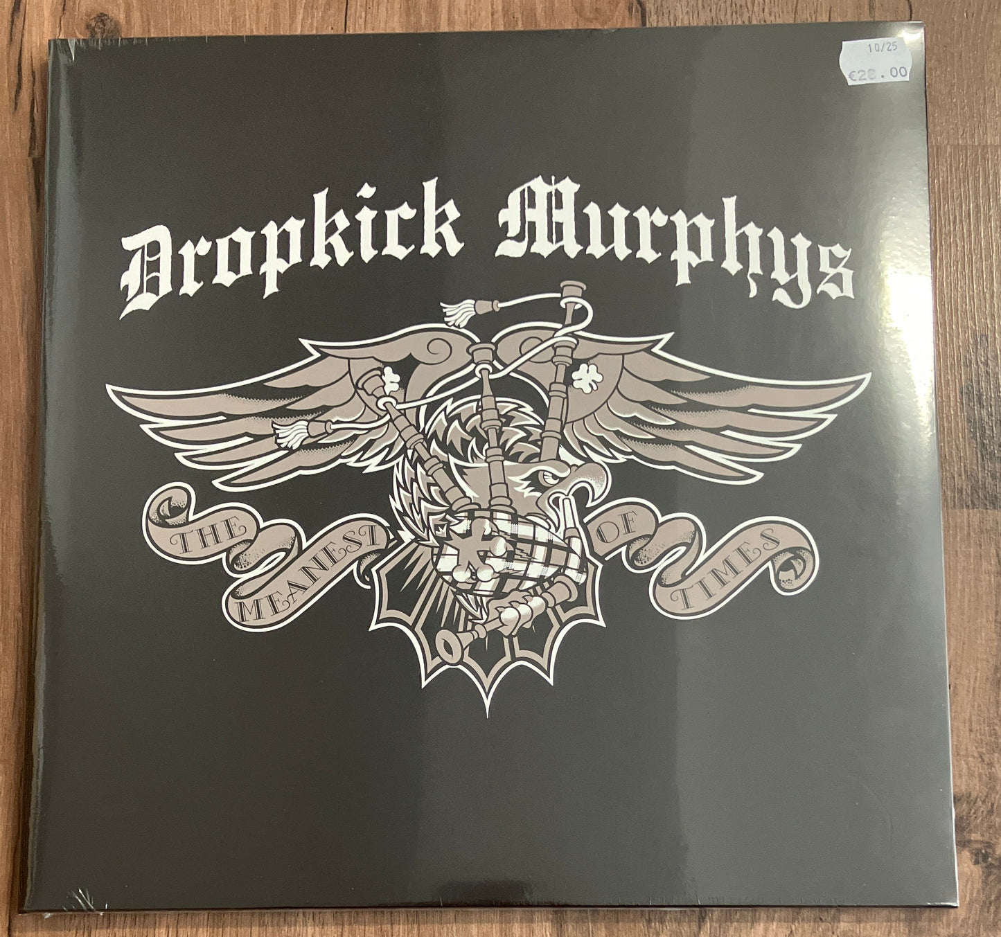 Dropkick Murphys - The Meanest Of Times (black 2LP)