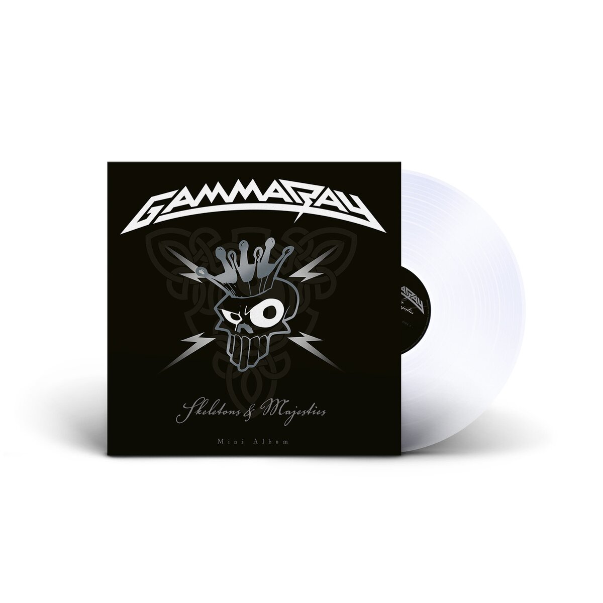 Gamma Ray - Skeletons & Majesties (ltd. clear LP)