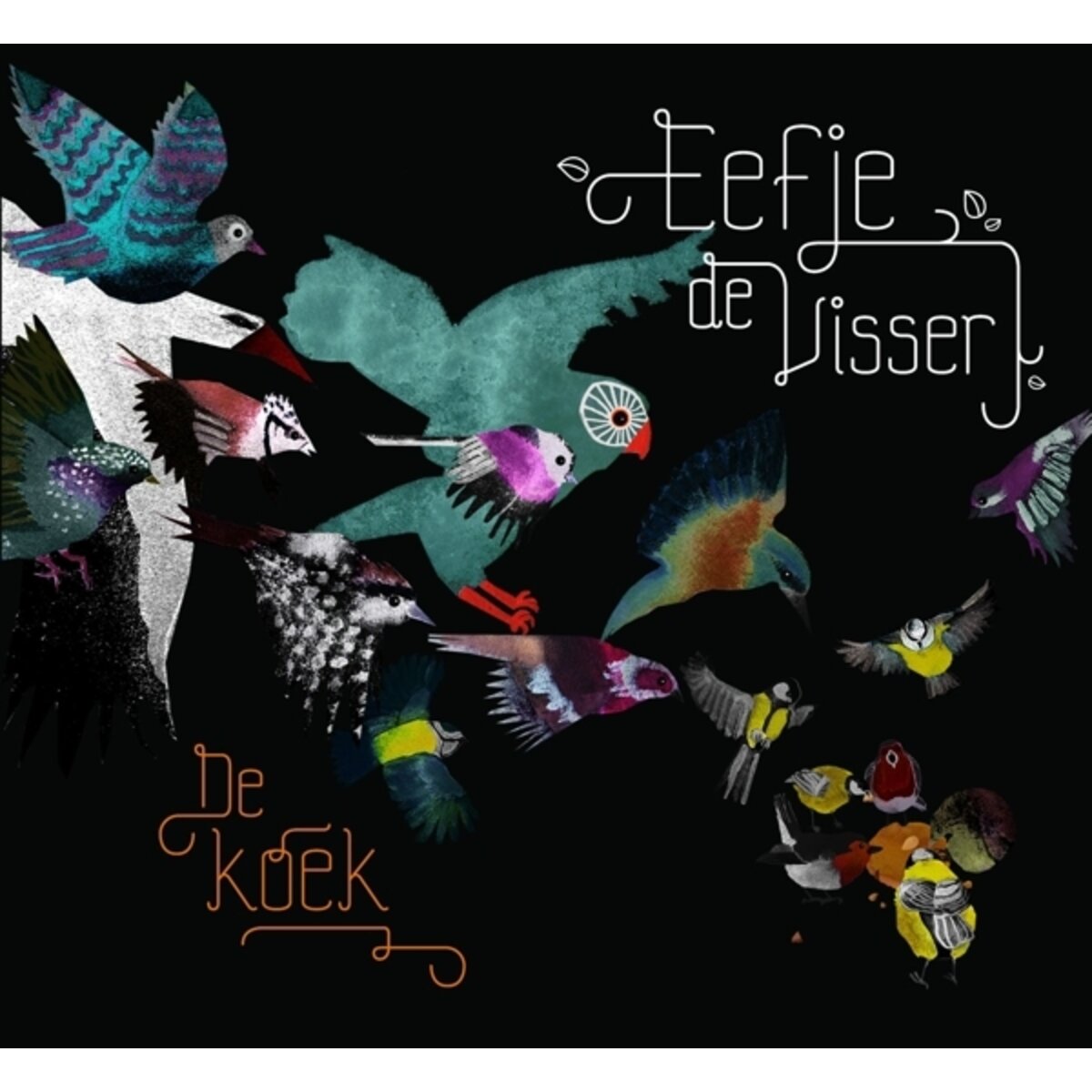Eefje De Visser - De Koek (black LP)