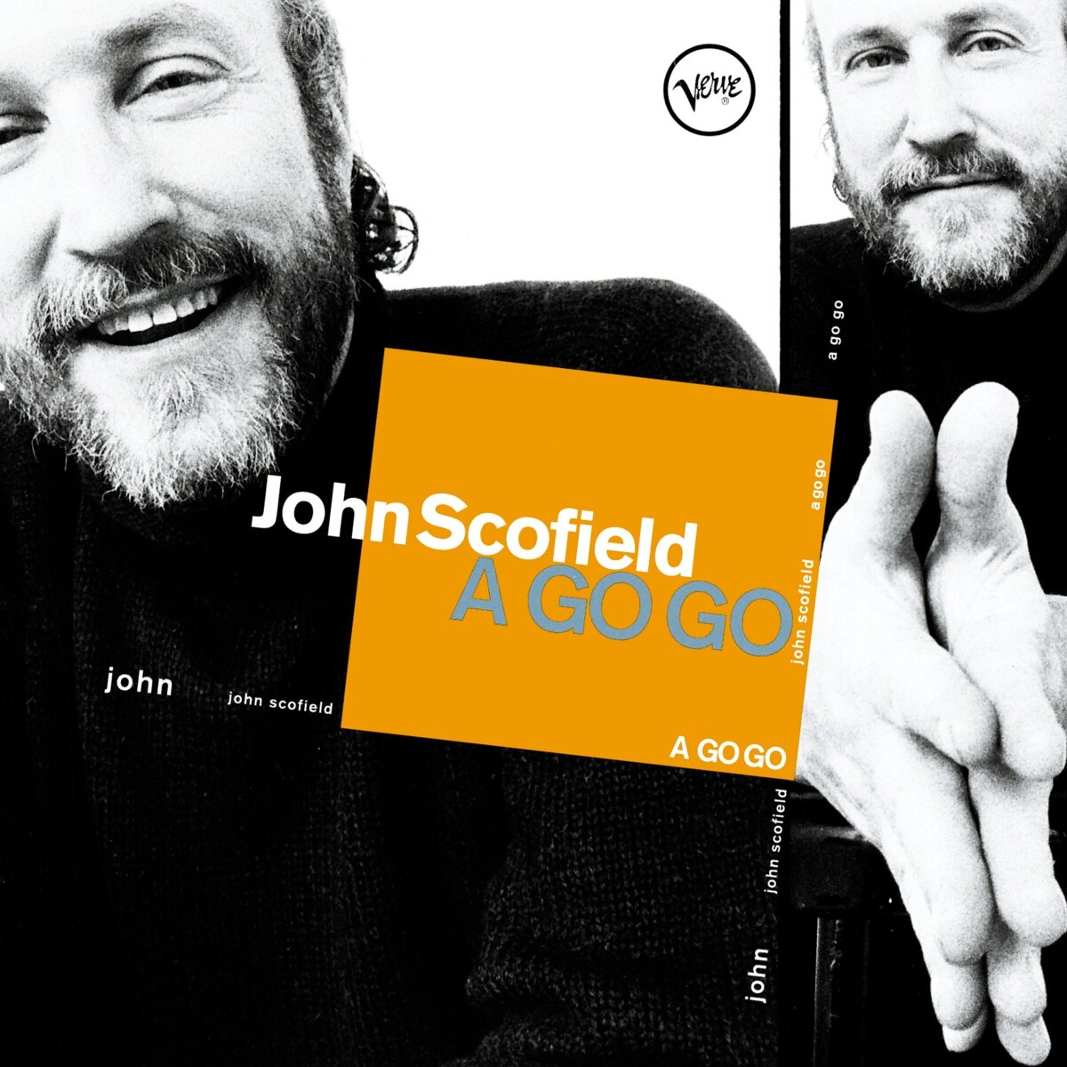 John Scofield - A GO GO (black LP)