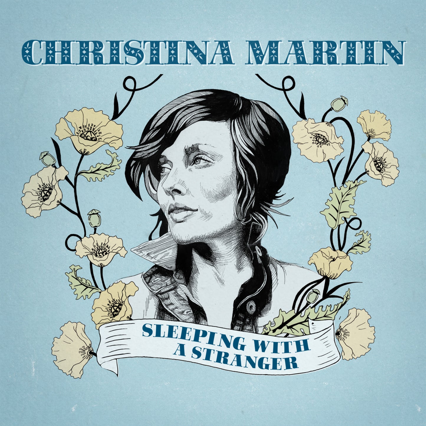 Christina Martin - Sleeping With… (CD)