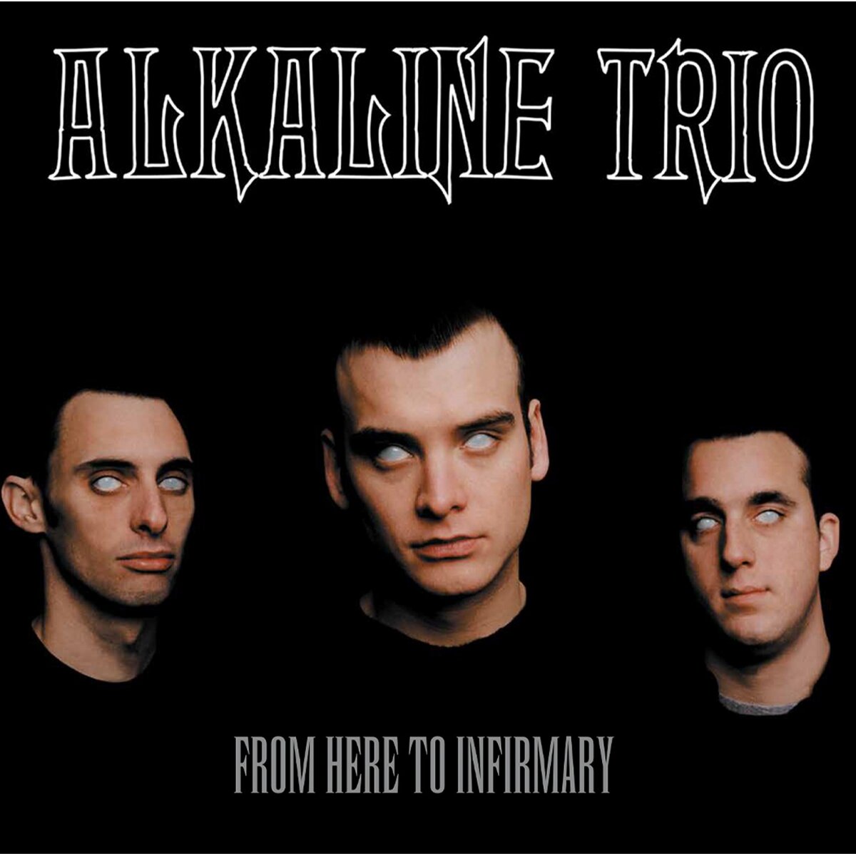Alkaline Trio - From Here To Infirmary (black LP)