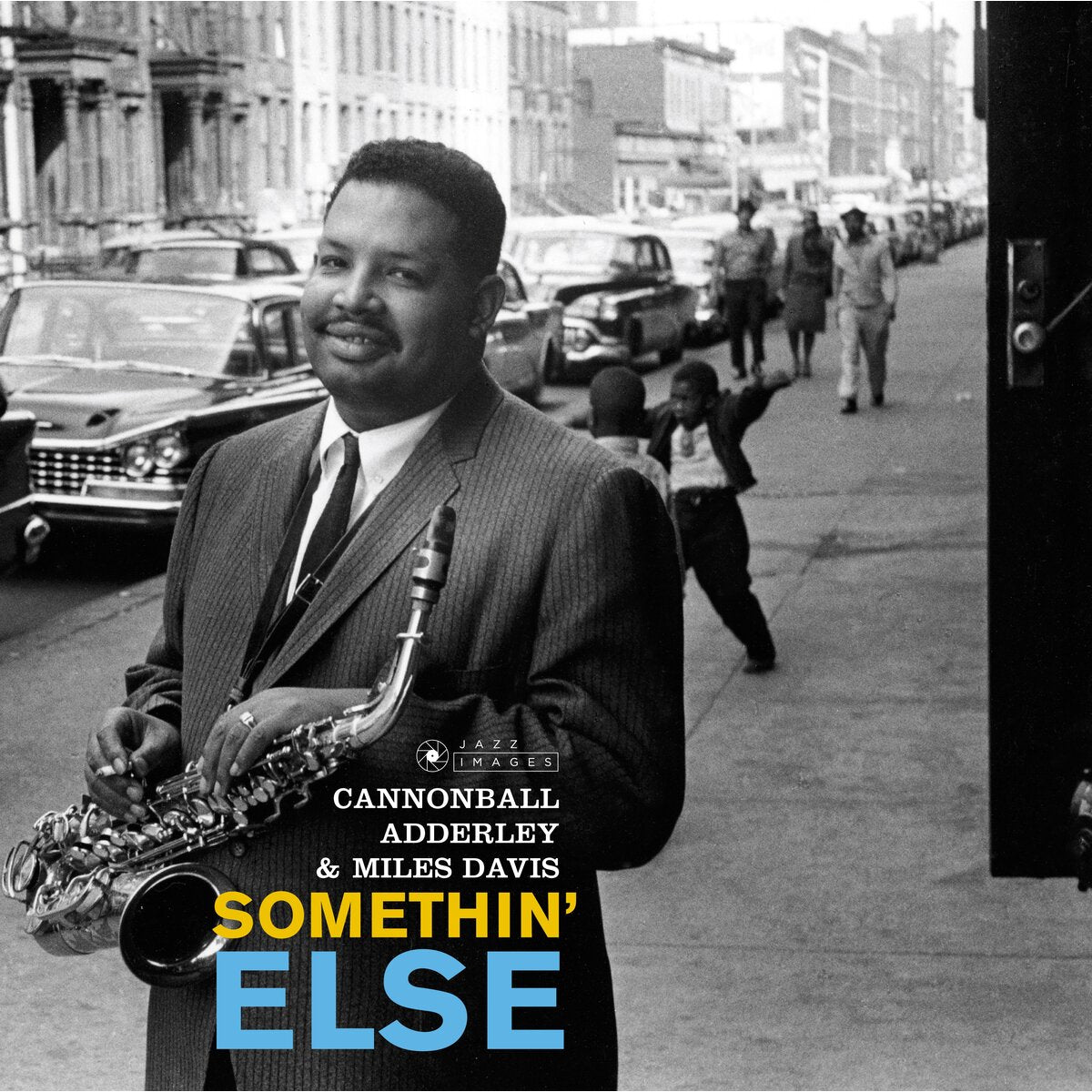 Cannonball Adderley & Miles Davis - Somethin' Else (ltd. black LP / William Claxton Collection)