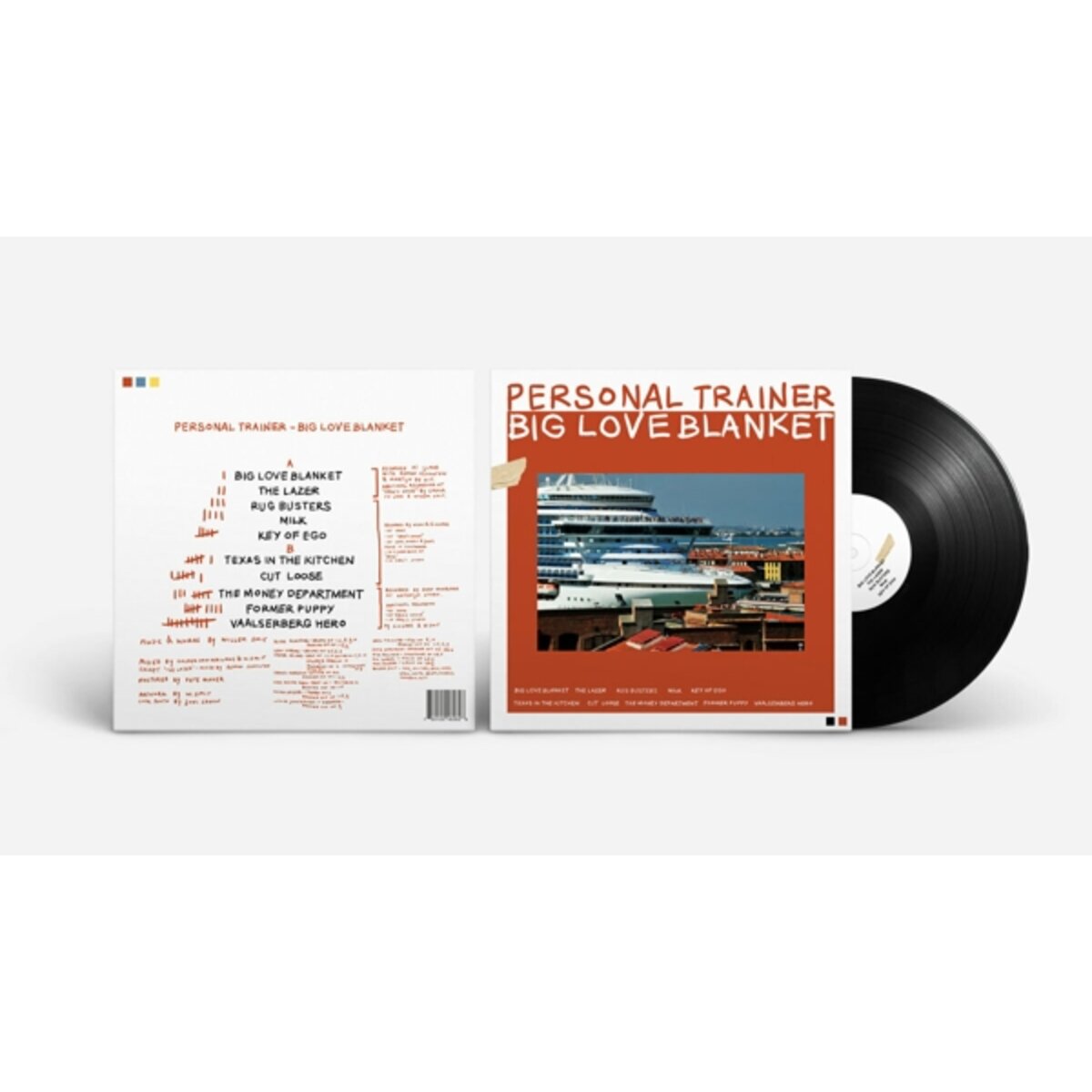 Personal Trainer - Big Love Blanket (black LP)