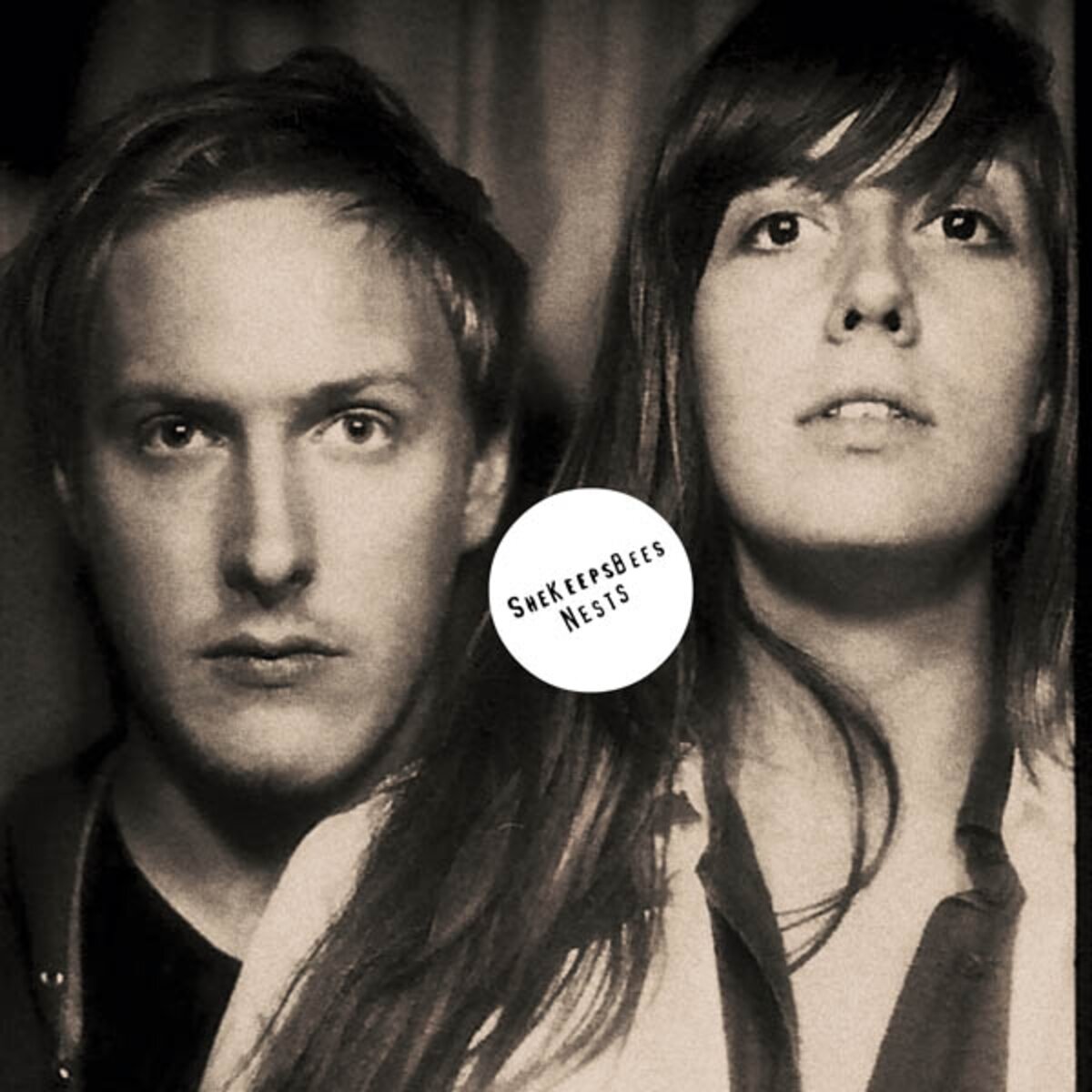 She Keeps Bees - Nests (honey col. LP)